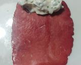 Foto del passaggio 2 della ricetta Rosone di bresaola