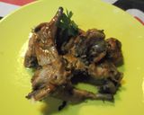Foto del paso 3 de la receta Conejo al ajillo
