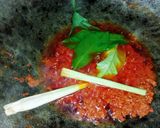 Foto langkah ke 6 dari resep Gulai Ayam dan Rampelo.