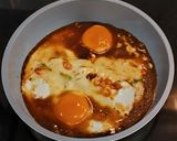 Foto langkah ke 4 dari resep Telur Ceplok Tiga Saus.