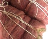 Foto del paso 3 de la receta: 376. Ternera rellena de setas y castañas