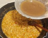 Gambar langkah 6 resipi Sambal Bilis Petai.