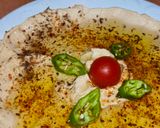 صورة لخطوة 4 من وصفة حمص مخفوق