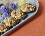 A picture of step 6 of Banana Sabudana Wada.