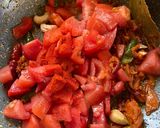 A picture of step 8 of Paneer Butter Masala & Tandoori Roti.