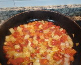 Foto del paso 2 de la receta: Berenjenas rellenas de carne