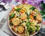 Foto langkah ke 4 dari resep Sapo Tahu Oriental.