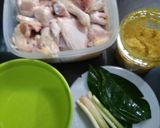 Foto langkah ke 1 dari resep Ayam Ungkep.