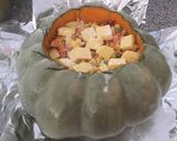 Foto del paso 11 de la receta: Zapallo relleno al horno (vegetariano)