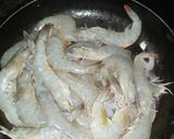 Hình bước làm 3 của món Tôm rang