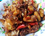 Foto langkah ke 3 dari resep Sambal Goreng Manday / Kulit Cempedak.