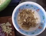 Foto langkah ke 1 dari resep Tumis Sawi Putih Teri.