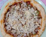 Foto langkah ke 10 dari resep Resep Pizza Magic Com Empuk Mudah Hemat dan Praktis.