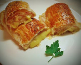 Foto del paso 6 de la receta: Hojaldre relleno de york y queso