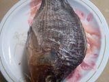 Grilled tilapia fish
