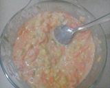 Foto langkah ke 2 dari resep Perkedel jagung irisan wortel.