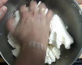 A picture of step 4 of Rasmalai.