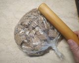 Foto del passaggio 2 della ricetta Salame di cioccolato al Ciobar