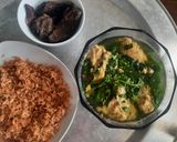 Hình bước làm 3 của món Canh mùng tơi cà ra