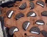 Une image de l'étape 7 de Brownie aux oreos.