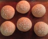 Foto langkah ke 5 dari resep (Sourdough Discard) Burger Bun.