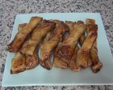 Foto del paso 6 de la receta: Lazos de hojaldre, miel y almendra