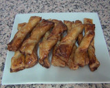 Foto del paso 6 de la receta: Lazos de hojaldre, miel y almendra