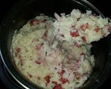 Foto del paso 2 de la receta: Croquetas de arroz con jamón y queso!