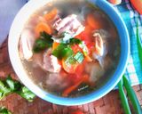 Foto langkah ke 6 dari resep Sup ayam ala Pak Min.