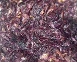 A picture of step 1 of Black carrot halwa.