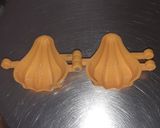 A picture of step 7 of Kesariya coconut stuffed modak.