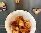 Hình bước làm 3 của món Tôm rim mặn ngọt 🍤