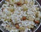 A picture of step 8 of Sabudana khichdi.