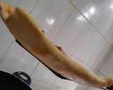 Foto langkah ke 6 dari resep Pizza teflon homemade tanpa ulen.