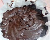 Foto langkah ke 11 dari resep Brownies ala Starbucks.