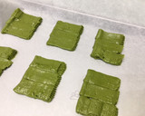 Foto del paso 8 de la receta: Langue-de-Chat de Matcha
