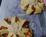 Foto langkah ke 10 dari resep Roti Bunga Tanpa Ulen (Minyak).