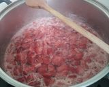 Eper szörp 🍓 recept fázis 2 fotója