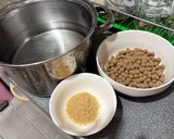 珍珠奶茶的食譜步驟1照片