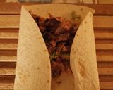 Une image de l'étape 8 de Wraps Kebab et Crudités.