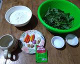 Foto langkah ke 1 dari resep Bakwan Kangkung kriuuuk.