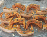 Foto del paso 4 de la receta: Calabaza asada caramelizada