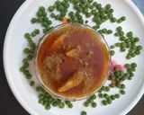 हरी मटर का निमोना (Hari matar ka nimona recipe in hindi) रेसिपी चरण 5 फोटो