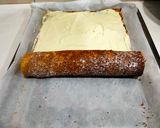 Foto del passaggio 10 della ricetta Rotolo di tiramisù con crema al caffè
