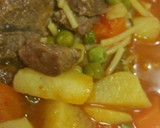 Foto del paso 3 de la receta: Patatas con Fideos