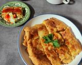 Foto langkah ke 7 dari resep Martabak Telur Ala Abang² (Kulit homemade).