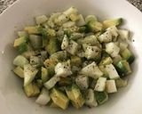 Foto del paso 4 de la receta: Ensalada de tallos de coliflor con palta