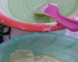 Foto langkah ke 5 dari resep Topo map love cake (butter cake).