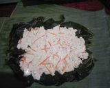 Foto langkah ke 2 dari resep Rolade Tahu Daun Singkong.