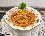 Foto del paso 9 de la receta: Costillas con garbanzos y longaniza fresca
